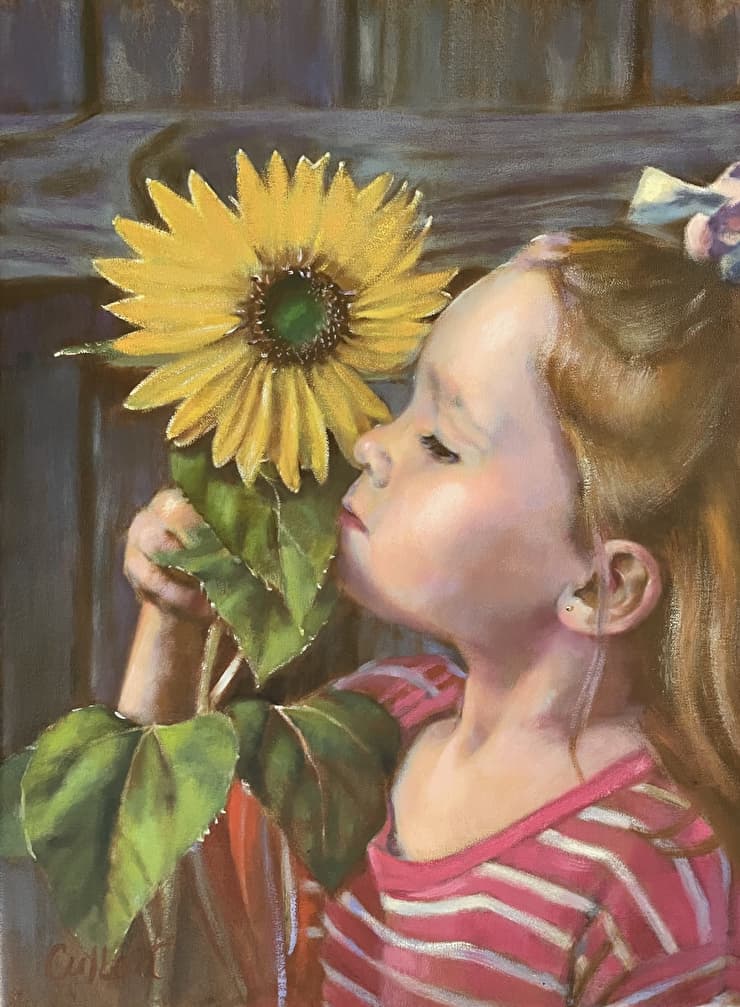 Faith with Sunflower